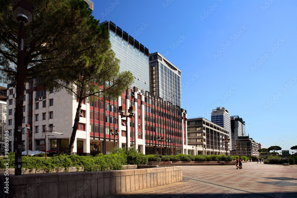 napoli centro direzionale
