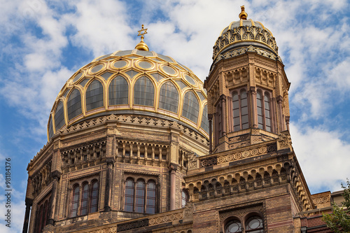 Cupola of the New Synagogue