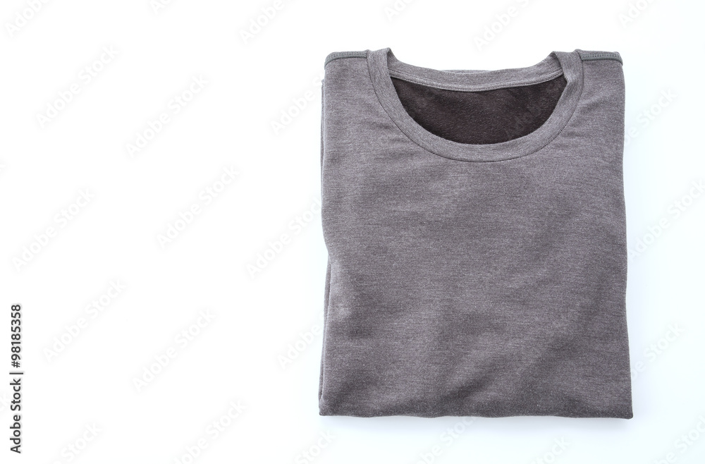 shirt. folded t-shirt