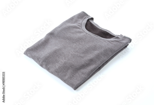 shirt. folded t-shirt