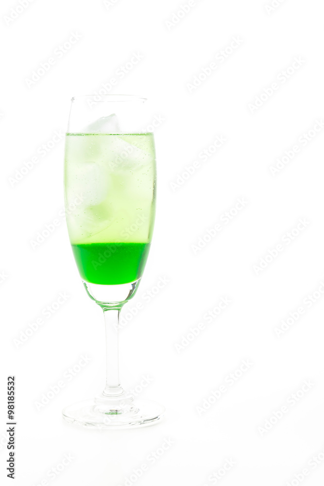 green soda green soda