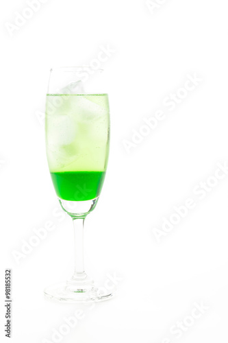 green soda