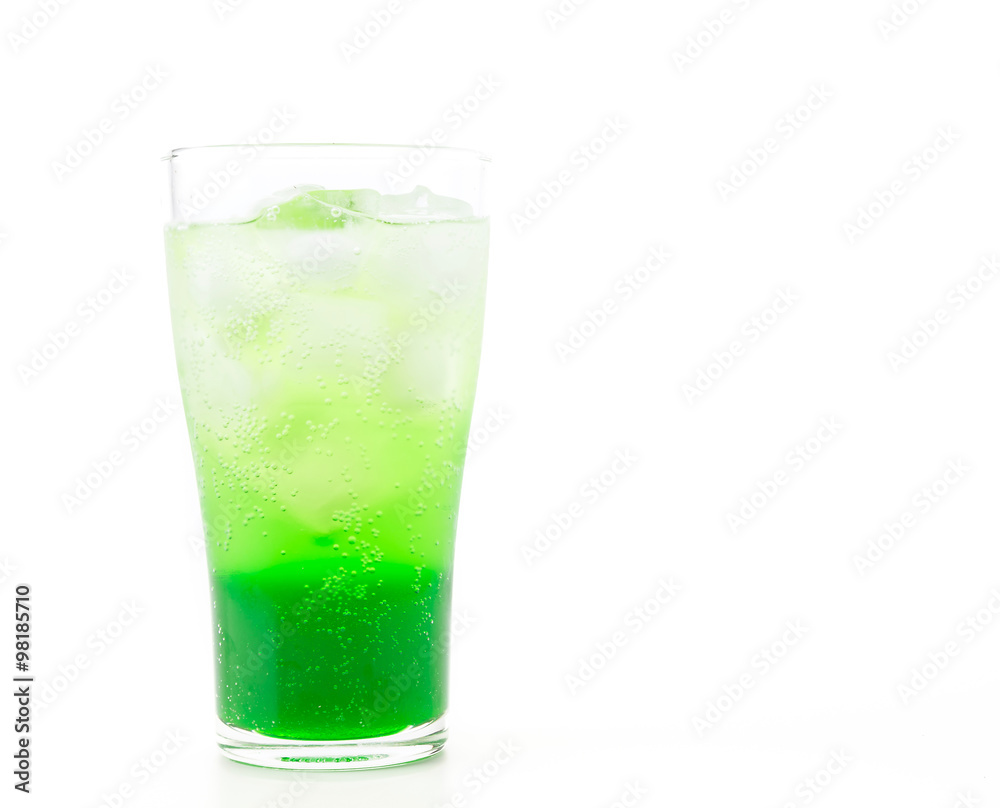 green soda green soda