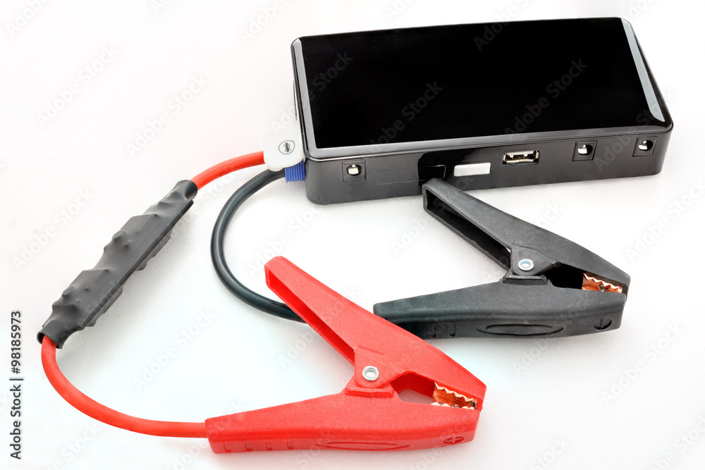 Portable Power Bank and Vehicle Jump-Starter Portable Power Bank and Vehicle Jump-Starter