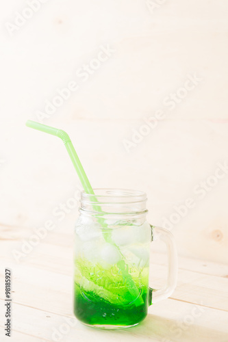 green soda