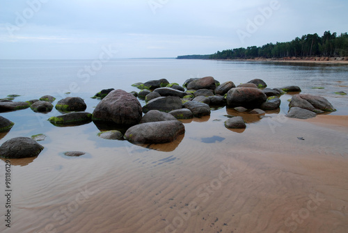 Naturschutzgebiet "Die steinige Livländische Küste ", Lettland