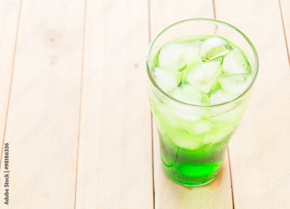 green soda green soda