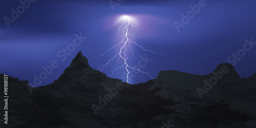 Montagne Orage