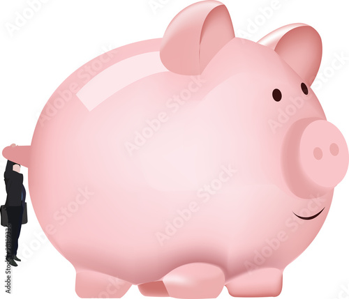 persona appesa al deposito