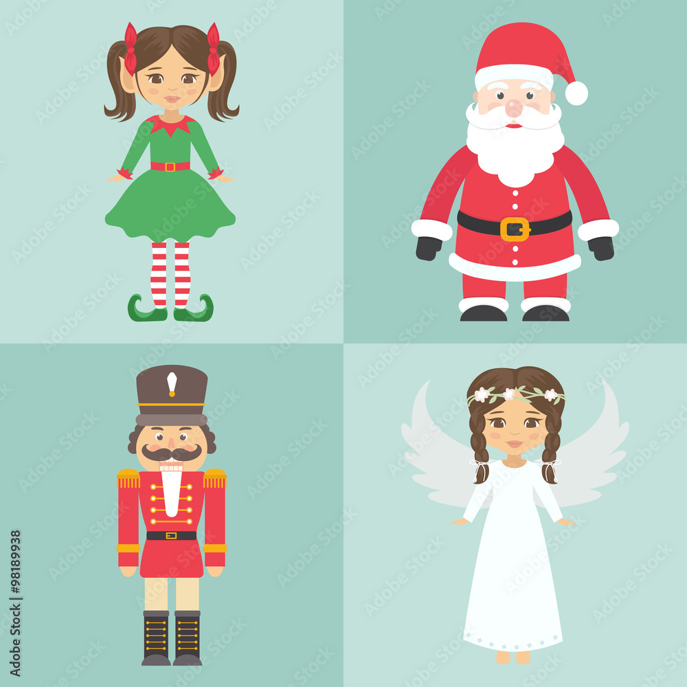 christmas characters