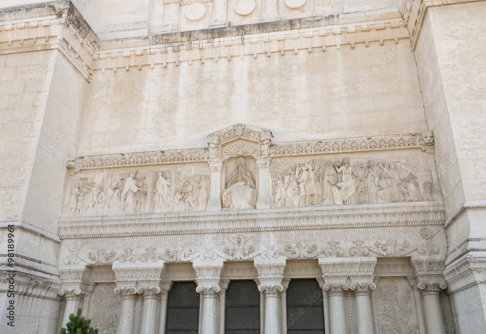 Fototapeta premium Eglise de Marseille