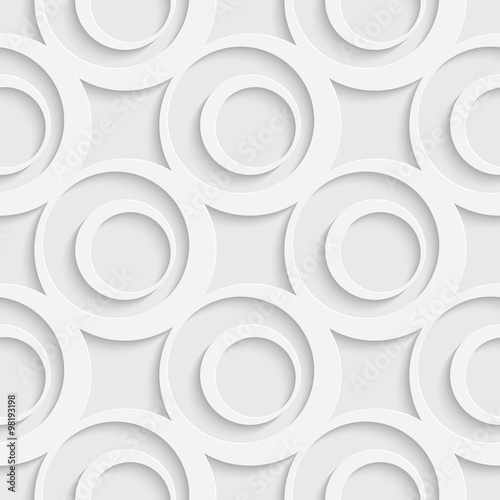 Seamless Circle and Ring Pattern