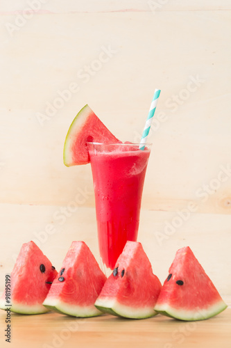 watermelon smoothie