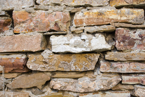 Old stone wall background