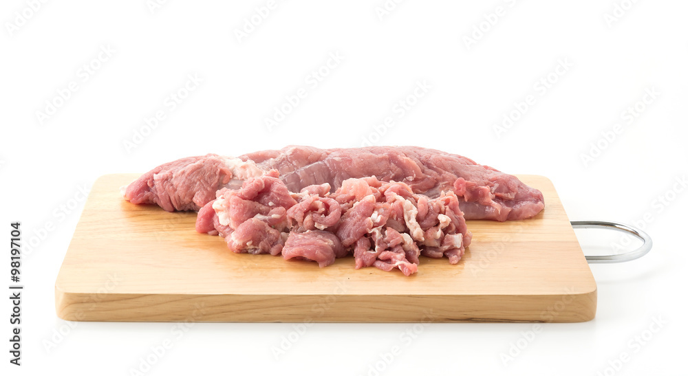 slice pork slice pork