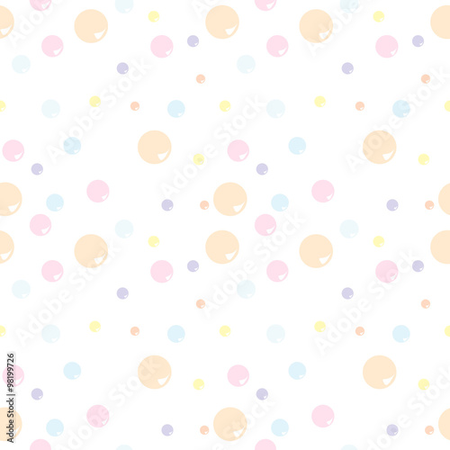 Bubbles background