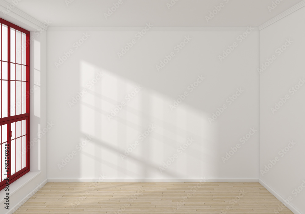 Obraz premium 3d rendered interior.