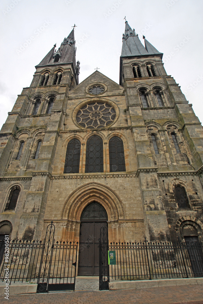 Notre-Dame-en-aux church, Chalons-en-Champagne