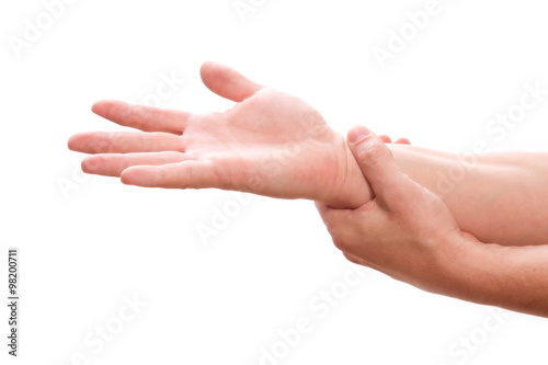 Handgelenk Schmerzen 