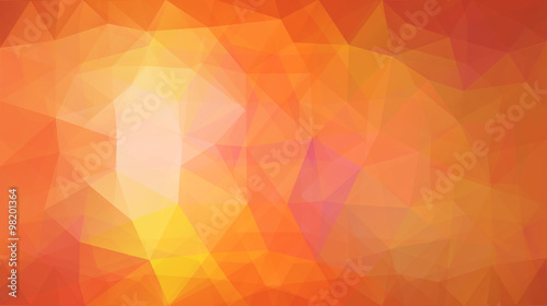 Rectangular Polygonal Background