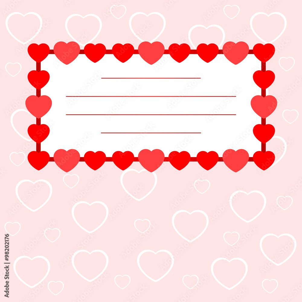 Valentines Day  Card