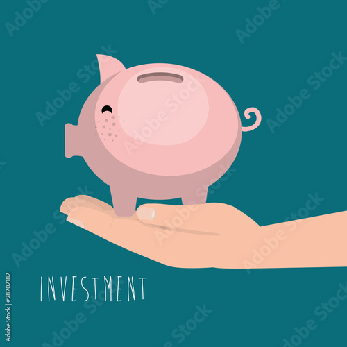 Money savings and investments 