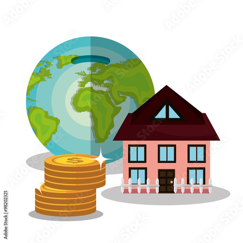 Money savings and investments 