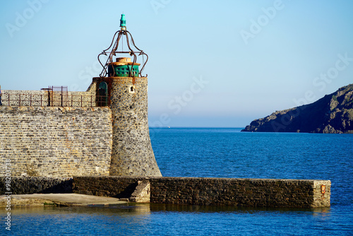 lighthouse of Collioure