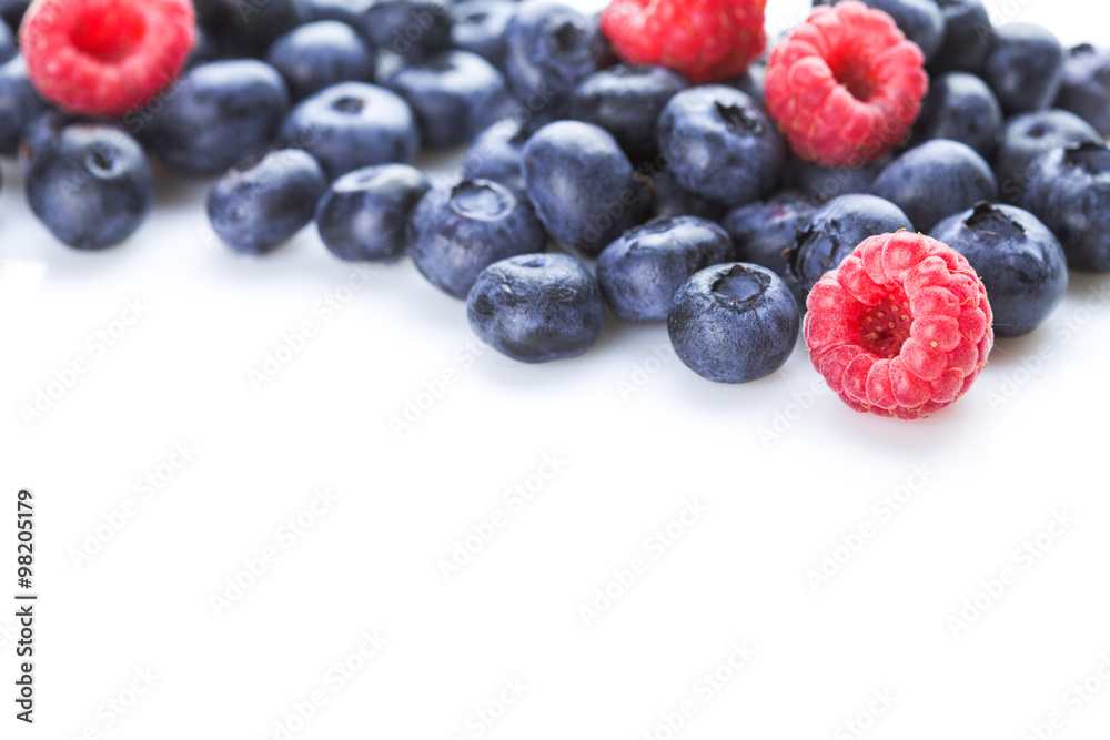 Group of berries Group of berries