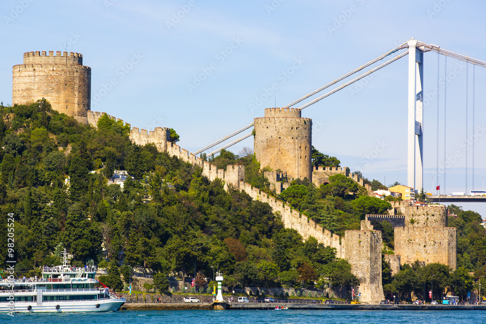 Naklejka premium Castle of Seven Towers