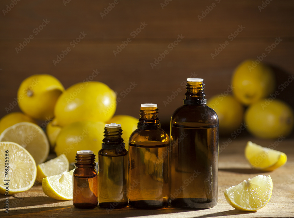 Lemon essential oil Lemon essential oil