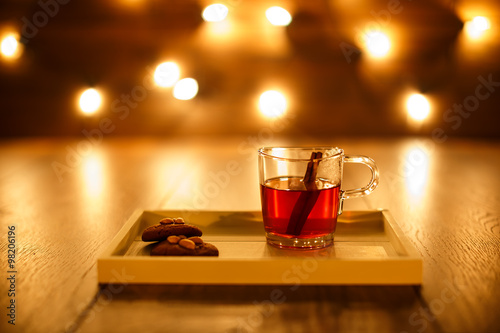 Wintertea and Cookies photo