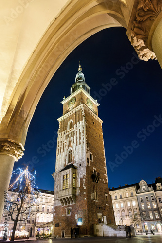 Wieża Ratuszowa, Wieża Zegarowa, Kraków, Polska