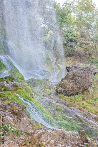 Obraz na płótnie waterfall scenery 