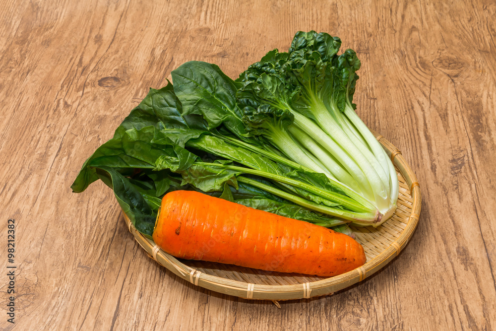 緑黄色野菜 Green vegetable vitamins carotene 緑黄色野菜 Green vegetable vitamins carotene