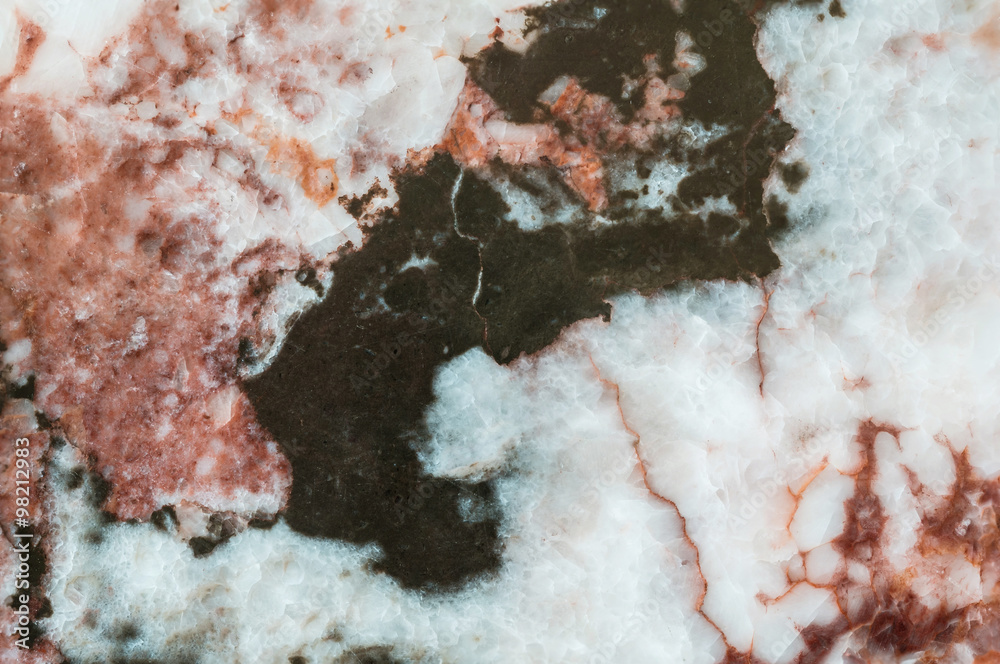 Naklejka premium Closeup surface marble floor texture background
