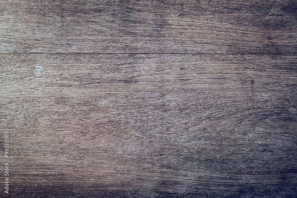 old wood board weathered with rough grain surface texture