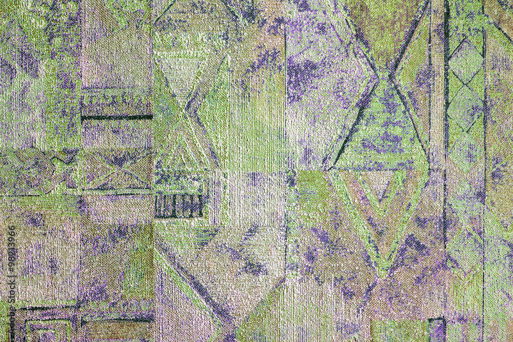Fototapeta premium the heterogeneous texture of the paper on the wall