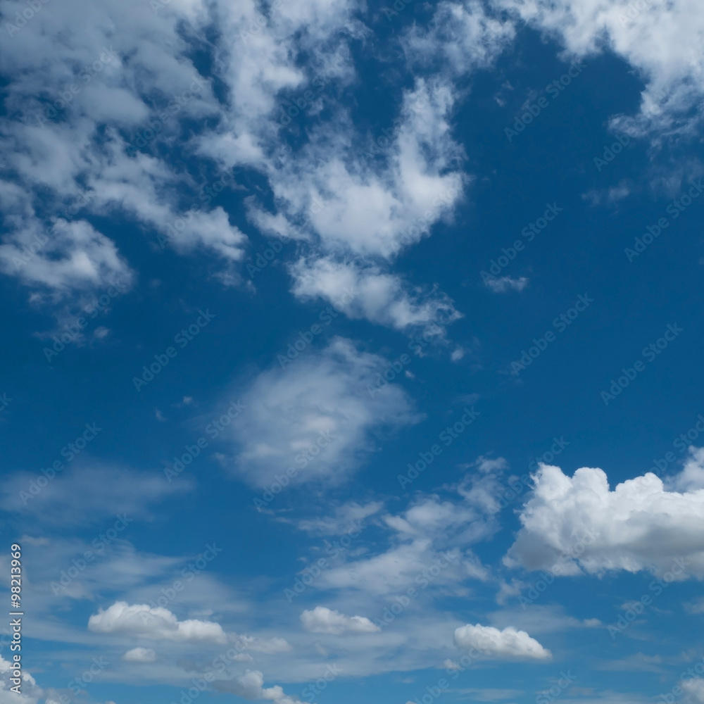 Fototapeta premium clouds and blue sky weather background