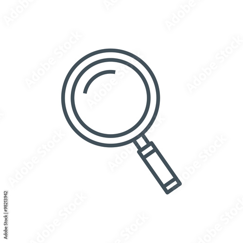 Magnifier, search icon