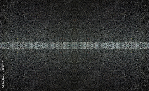 asphalt road