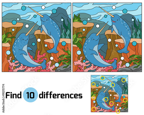 Find differences (narwhal)