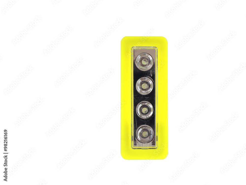 Fototapeta premium Electric Pocket Flashlight