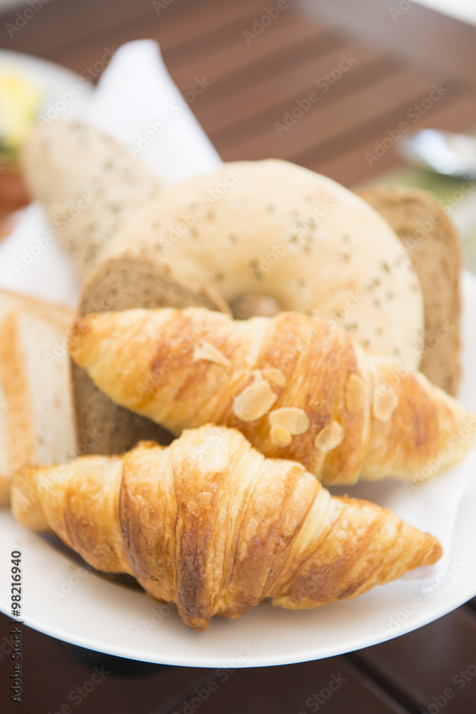 continental breakfast with bakery continental breakfast with bakery
