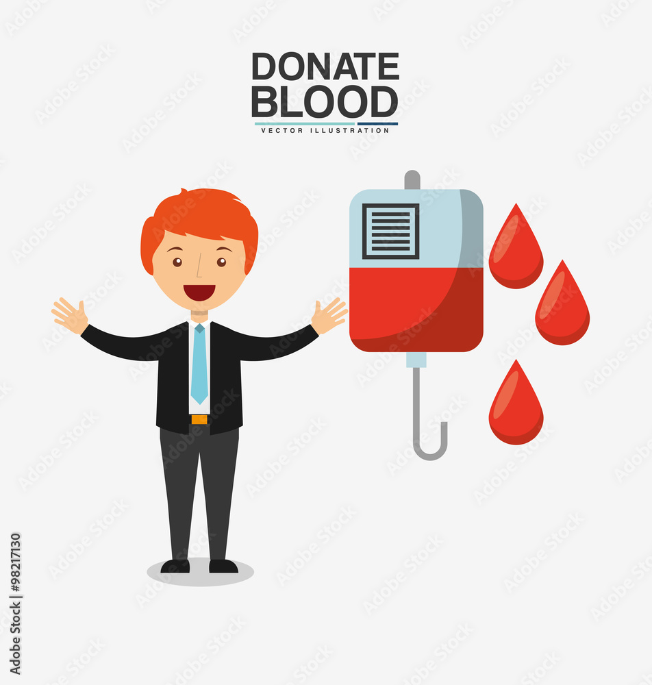 donate blood design donate blood design