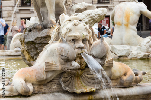 Piazza Navona, Rome. Italy © seb868