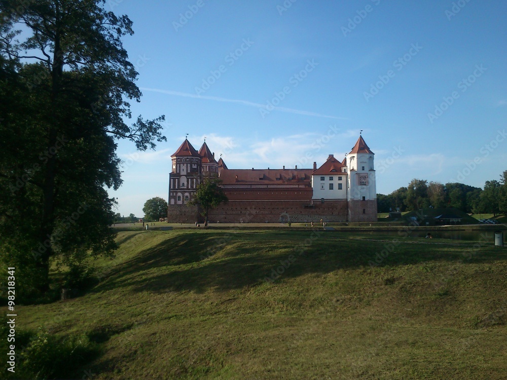 Мирский замок Мирский замок