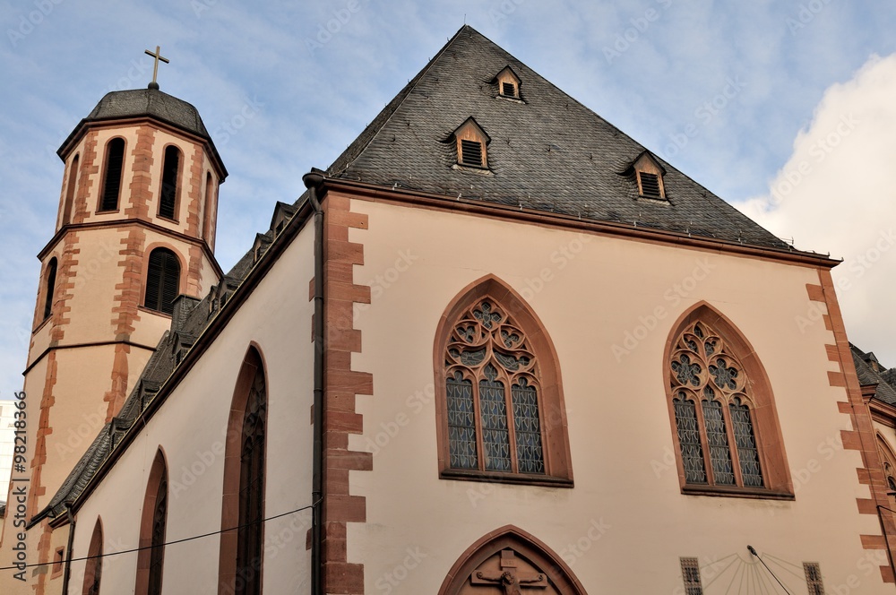 Liebfrauenkirche in Frankfurt am Main