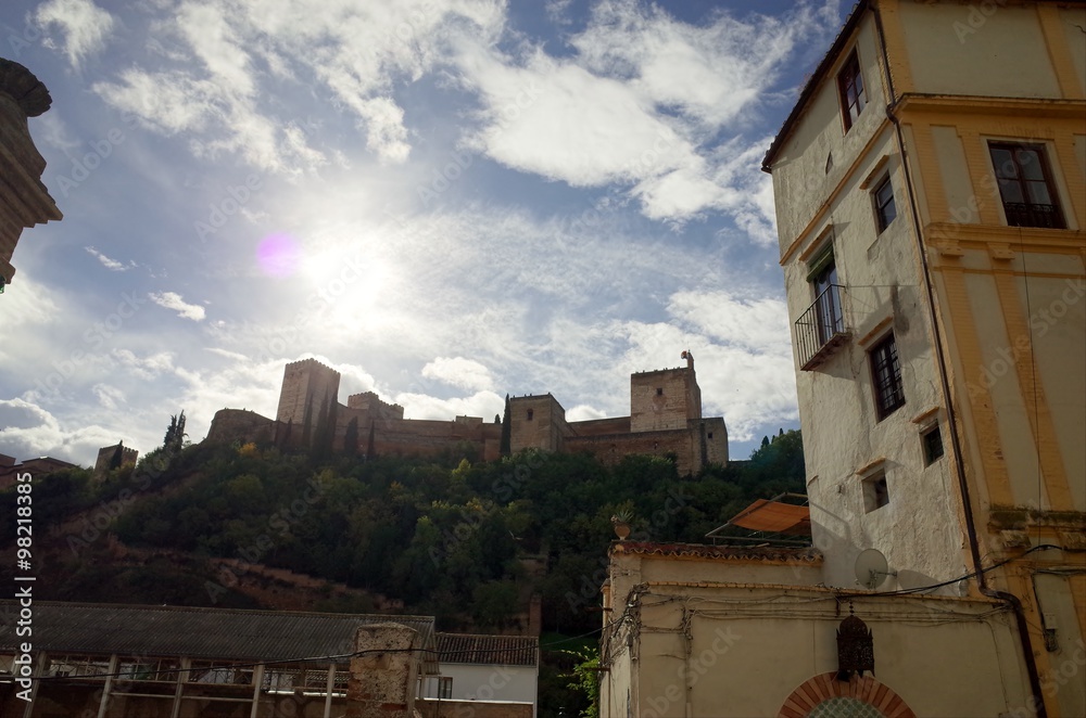 Fototapeta premium Alhambra