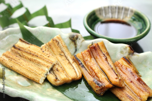 Cuadro en lienzo 煮穴子